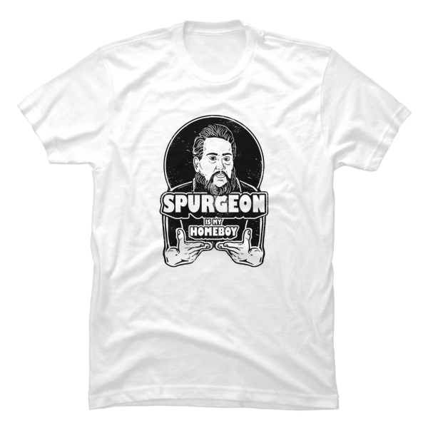 charles spurgeon t shirt